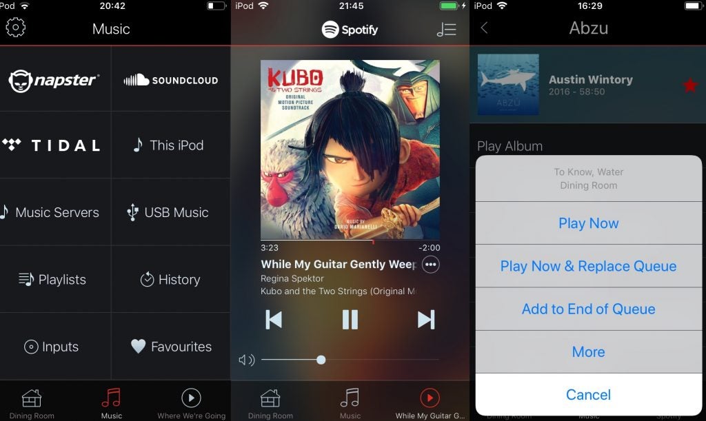 Application HEOS pour Denon Home 150