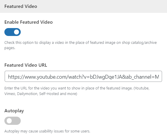 Remplacer l'image sélectionnée par la vidéo