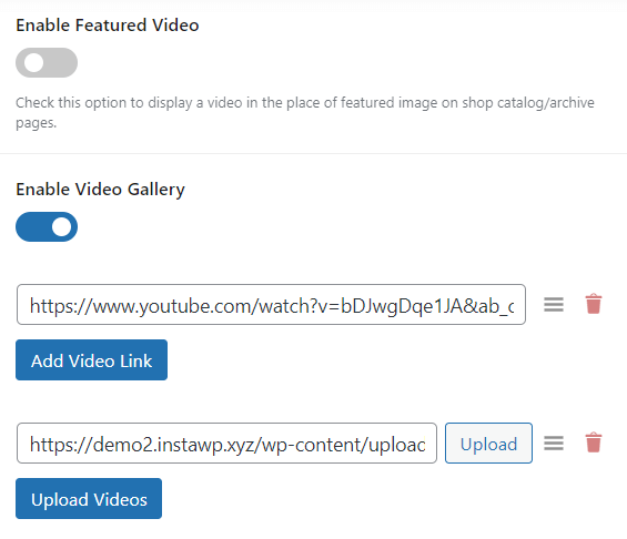 Ajoutez une vidéo à votre galerie de produits Botiga