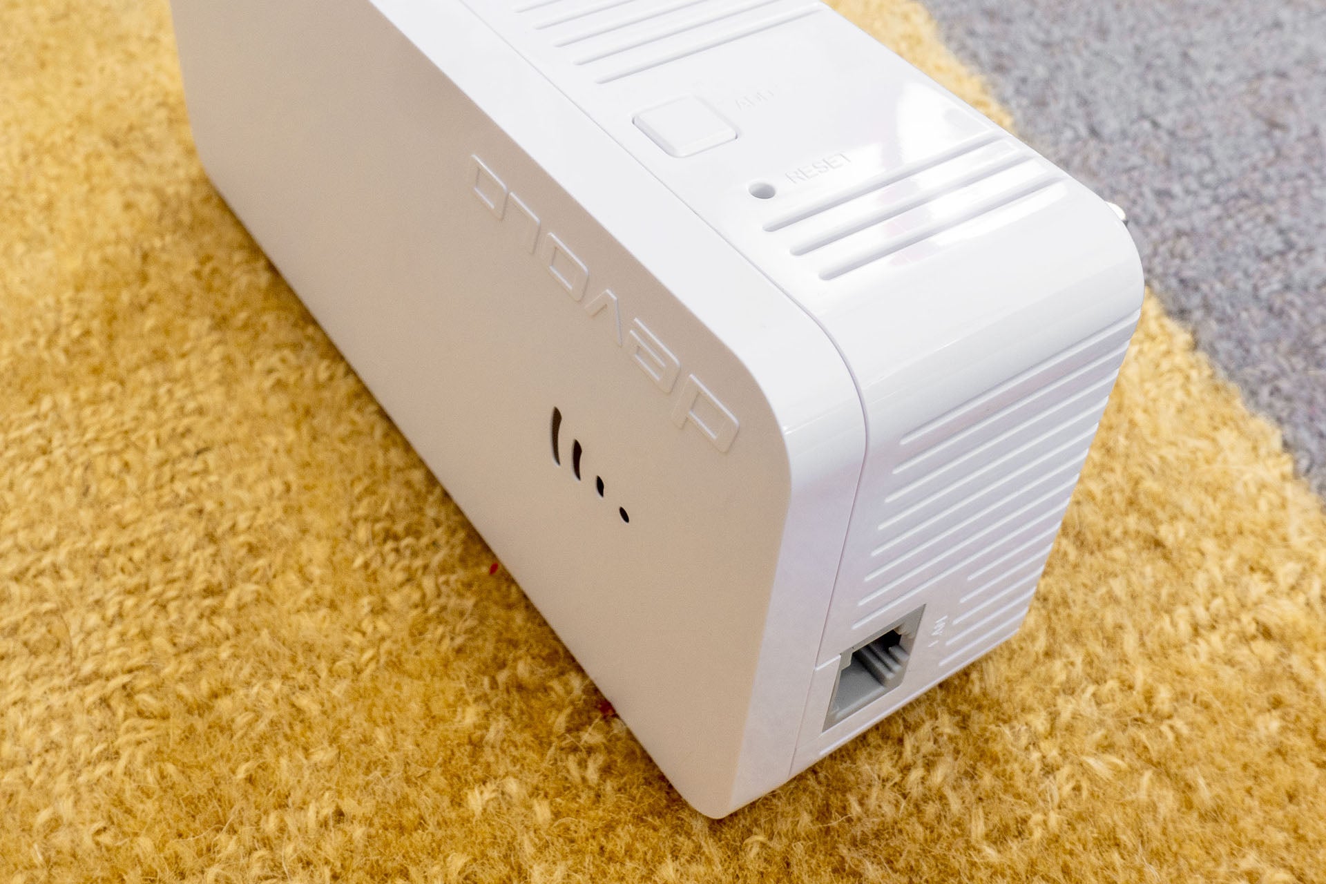 Devolo WiFi 6 Repeater 3000 voyants d'état et WPS