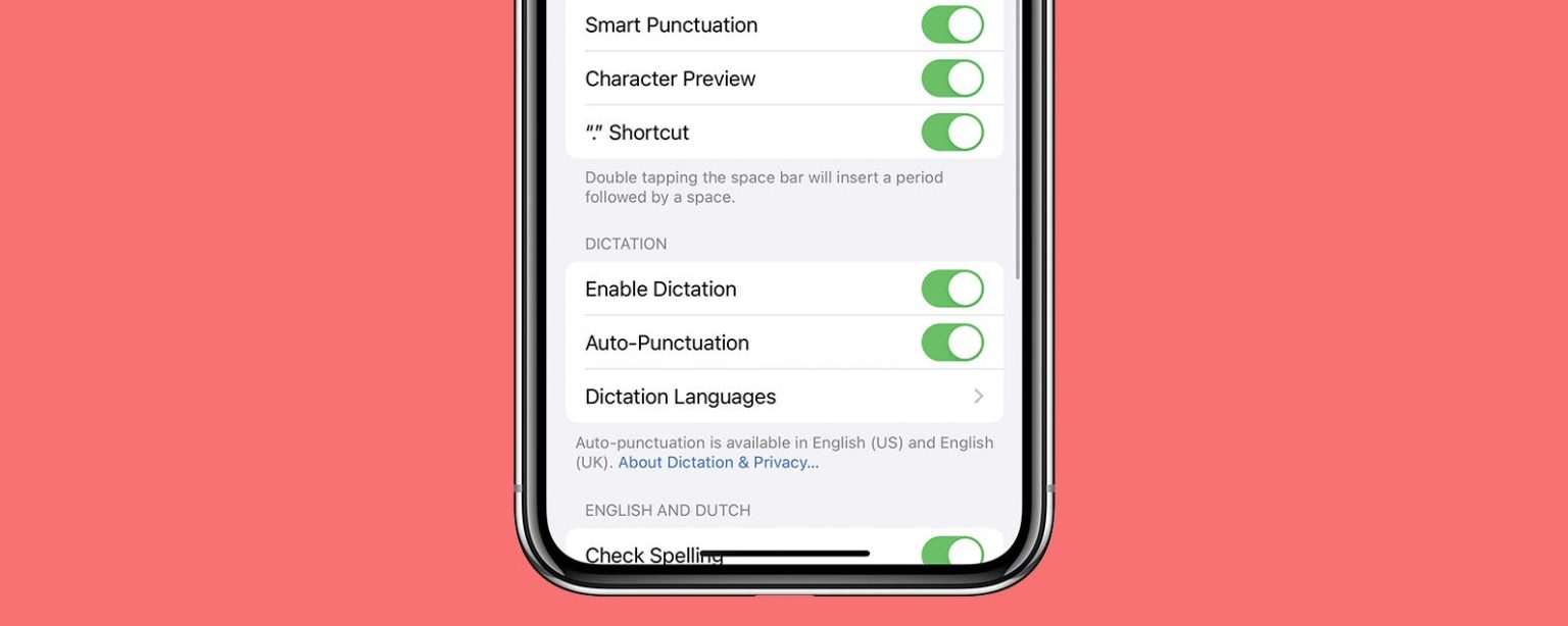 1668640596 Corrige la dictee iPhone ne fonctionne pas sous iOS 16