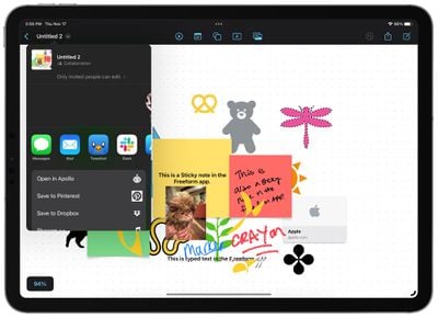 collaboration de forme libre
