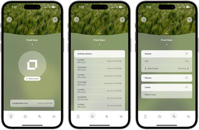 application de verrouillage de niveau