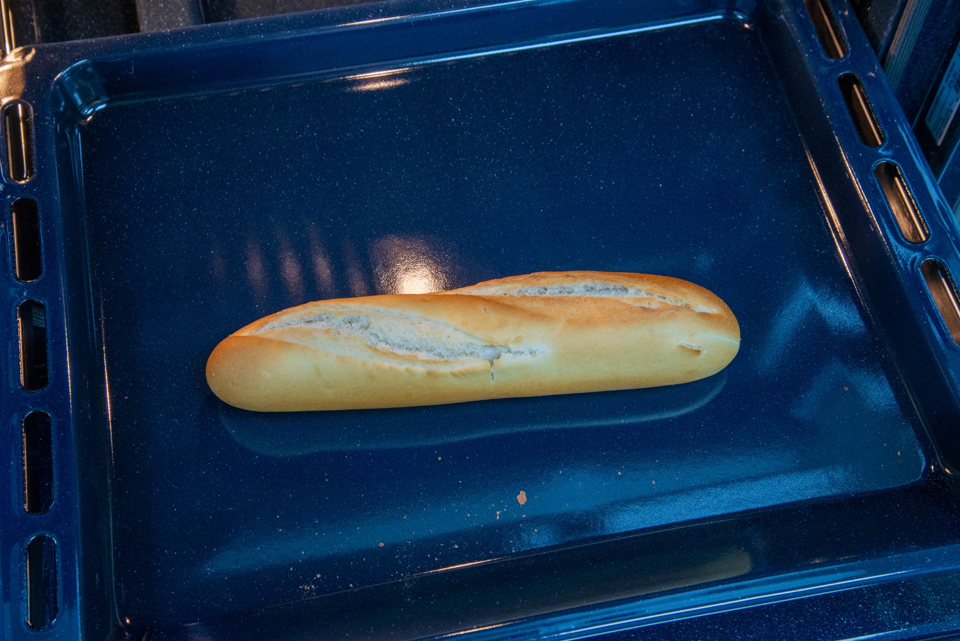 Four Samsung Bespoke Series 5 NV7B5750TAK/U4 avec baguette Dual Cook Flex