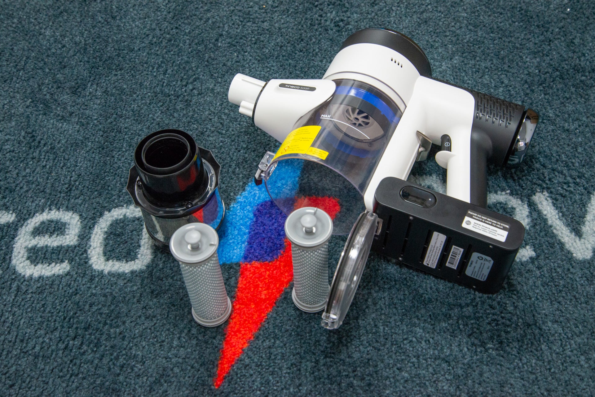 Poubelle et filtres Tineco Pure One S15 Pro