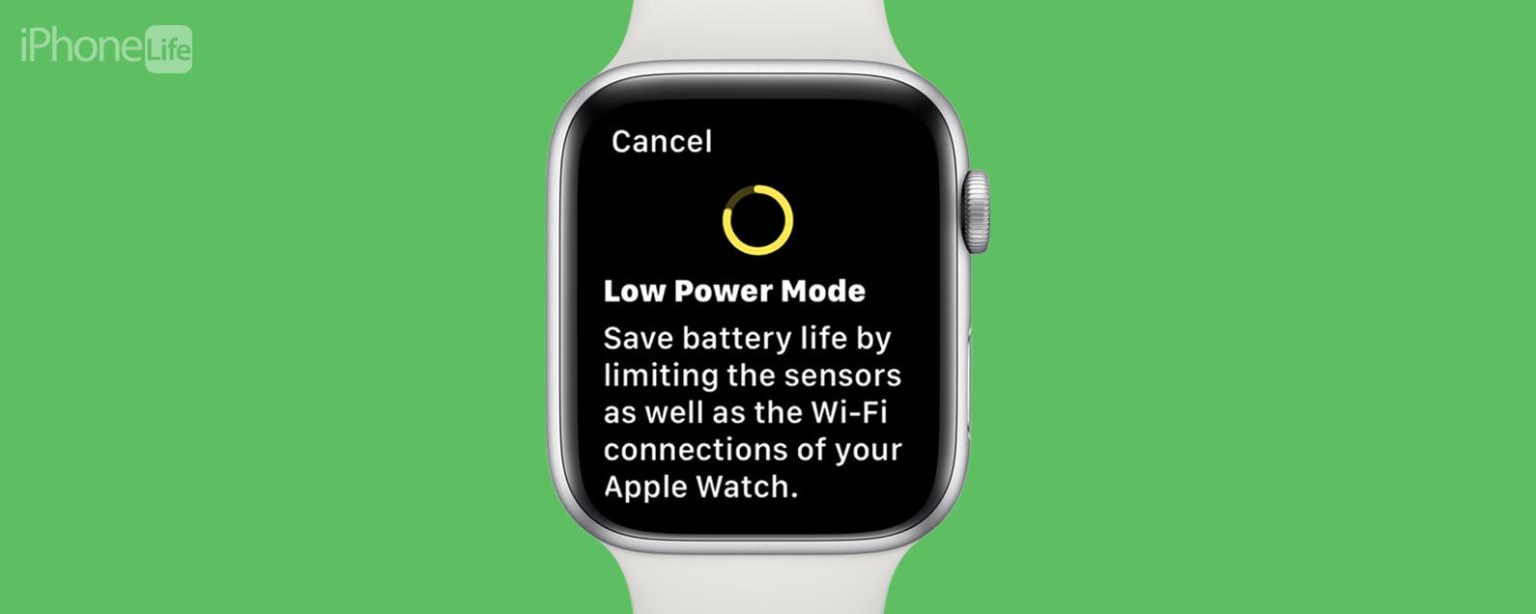 1669090099 Comment fonctionne le mode basse consommation sur Apple Watch watchOS