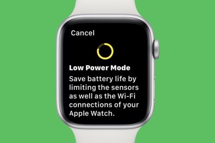 1669090099 Comment fonctionne le mode basse consommation sur Apple Watch watchOS