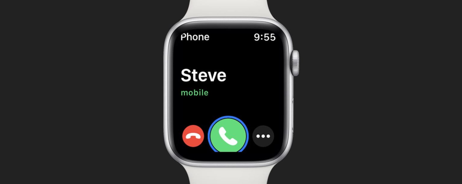 1669109061 Repondez facilement aux appels sur Apple Watch avec des gestes