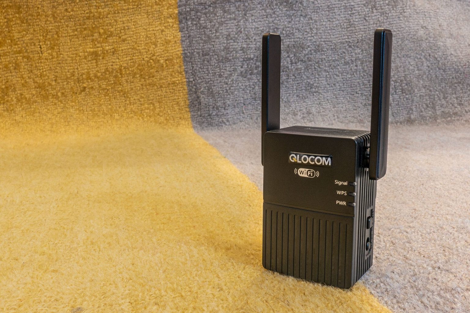1669130662 Examen du prolongateur dextension de portee Wi Fi Qlocom N300 B RN1