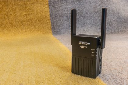 1669130662 Examen du prolongateur dextension de portee Wi Fi Qlocom N300 B RN1