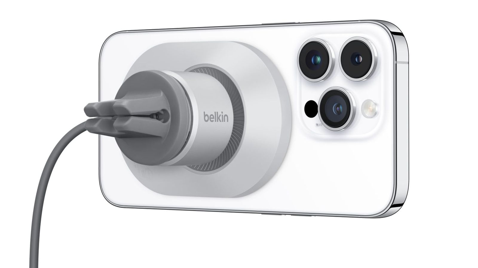 1669146982 Review Le chargeur de voiture MagSafe de Belkin apporte une