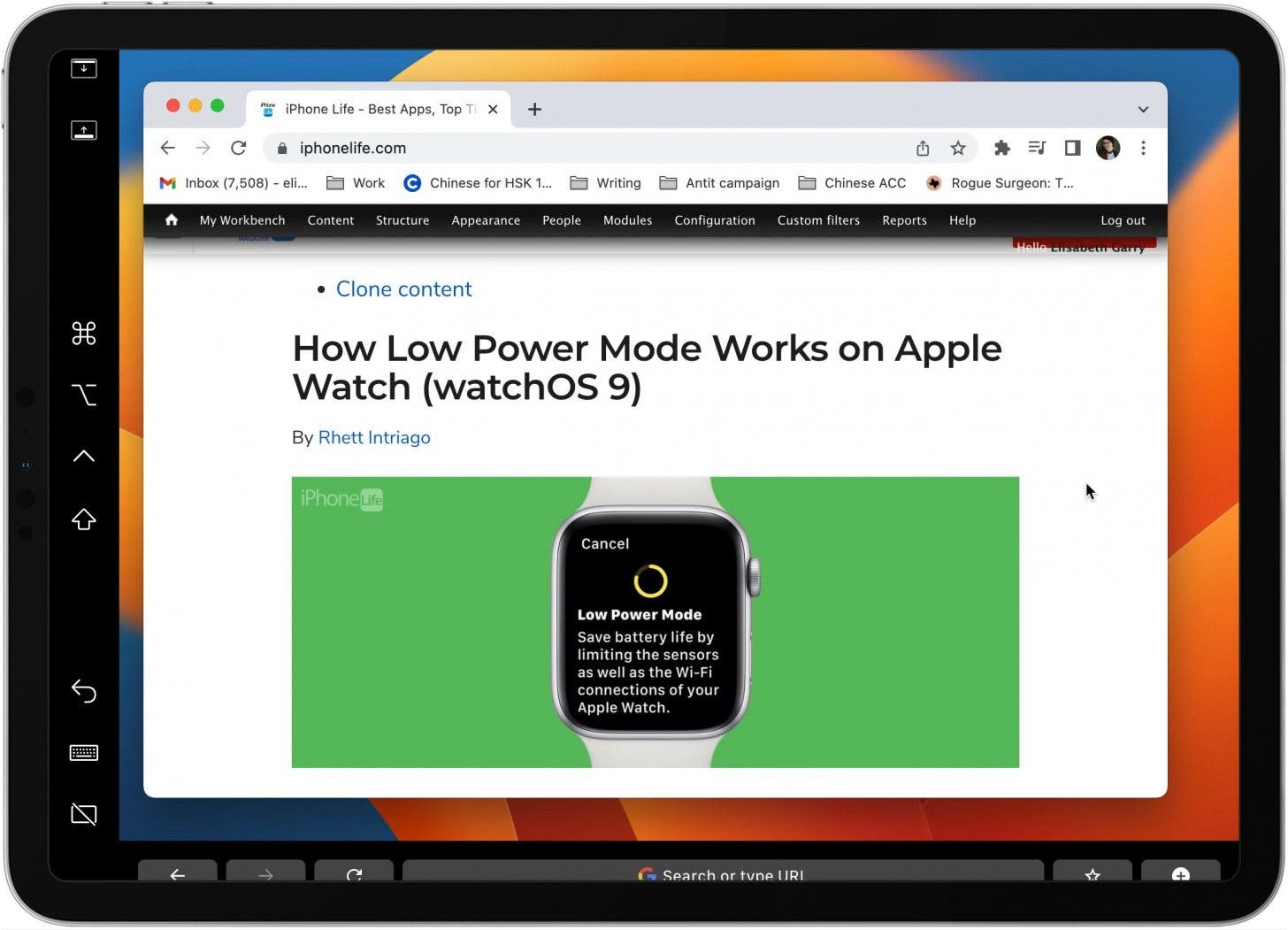 à quoi ressemble l'ipad comme deuxième moniteur