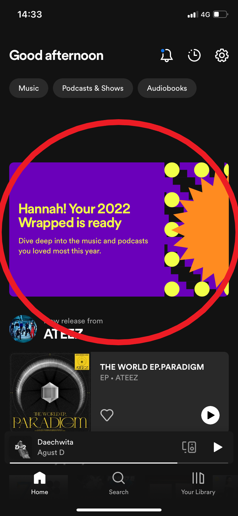 1669823340 476 Comment obtenir votre Spotify Wrapped pour 2022