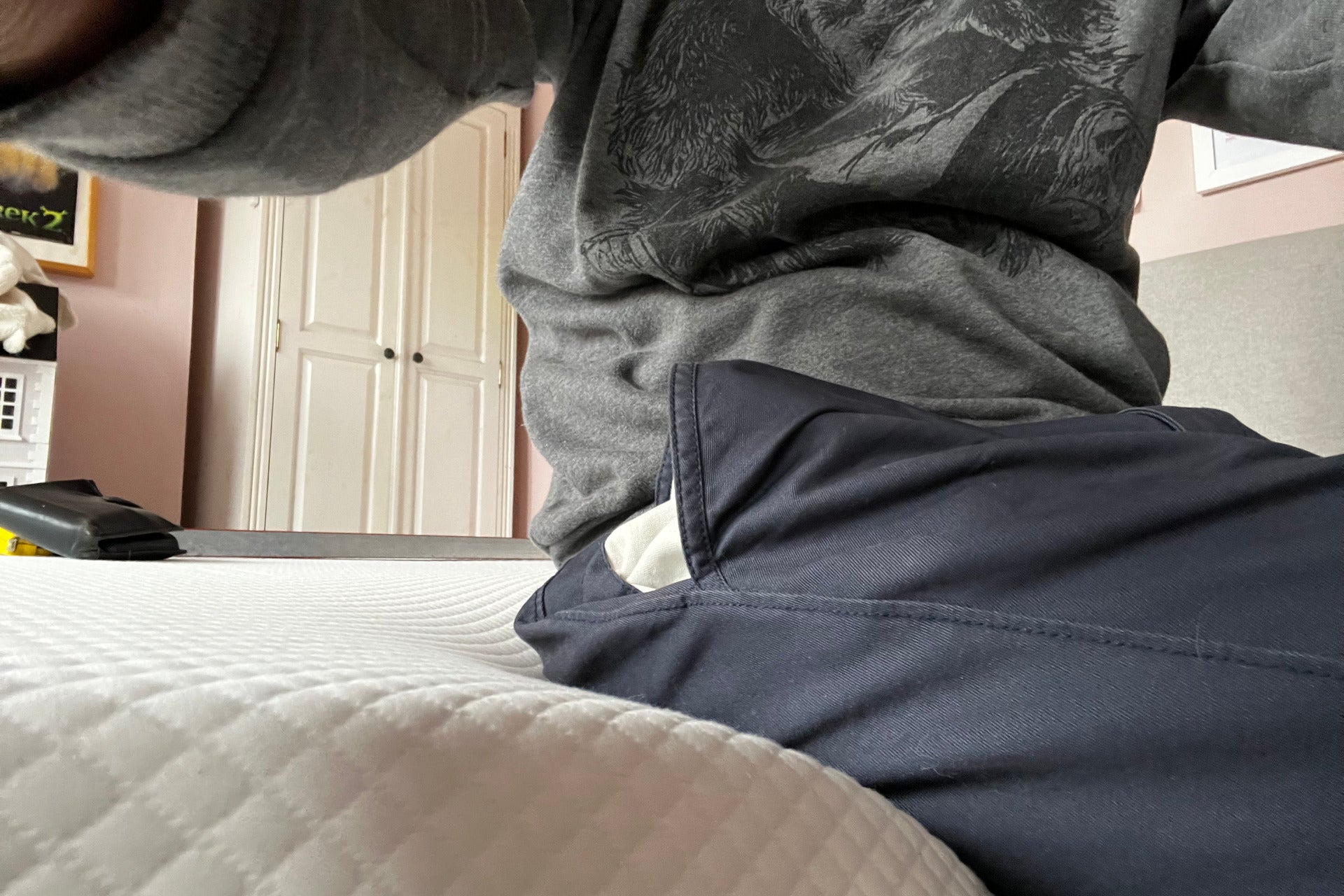 Matelas en mousse Simba Simbatex assis