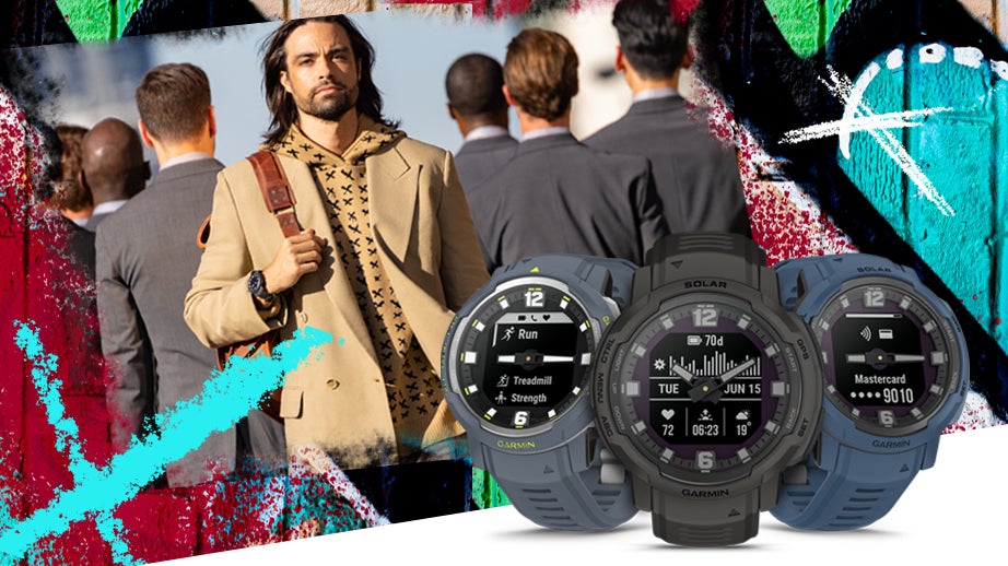 Annonce de la montre intelligente analogique robuste Instinct Crossover de
