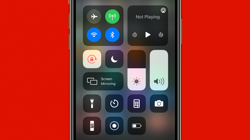 Comment empecher la rotation de lecran de liPhone de se