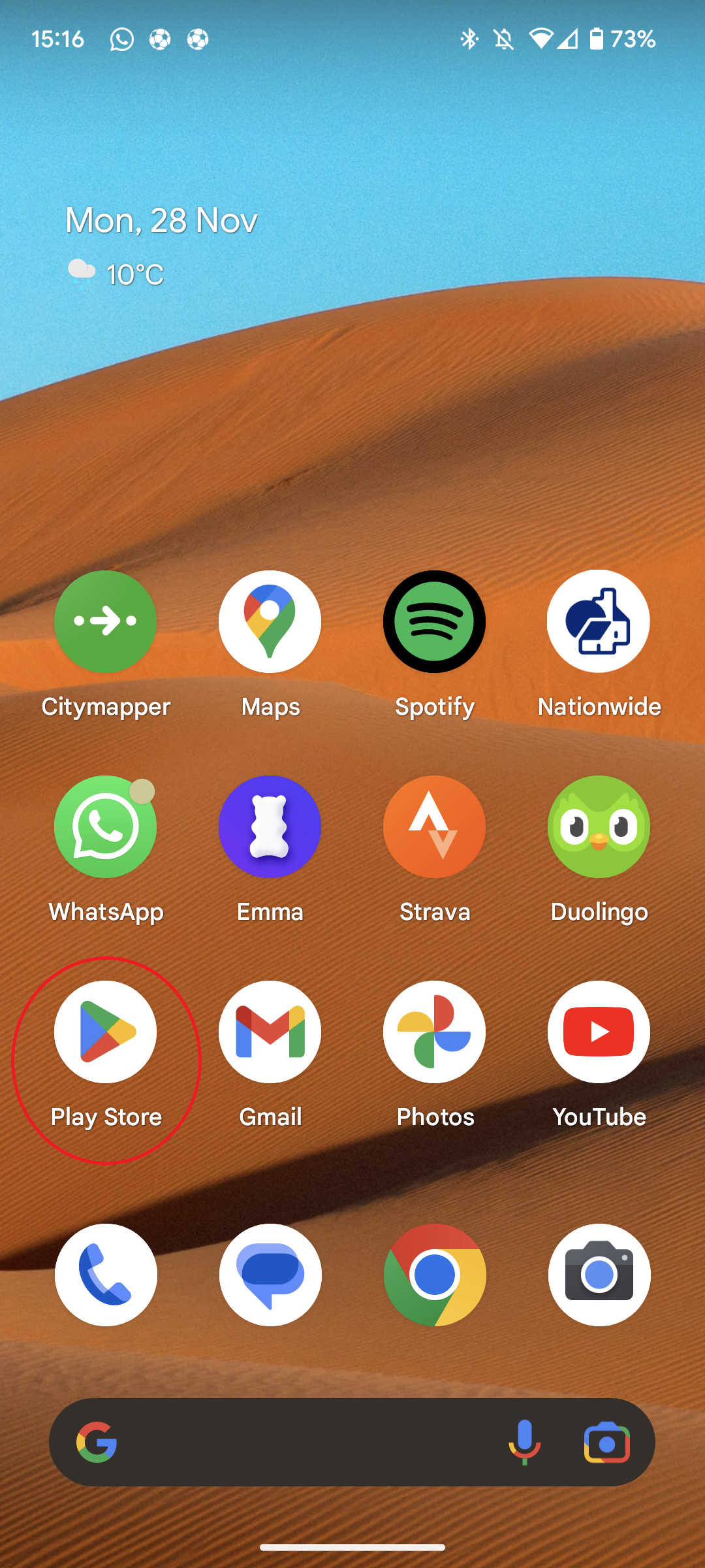 Comment mettre a jour des applications sur Android