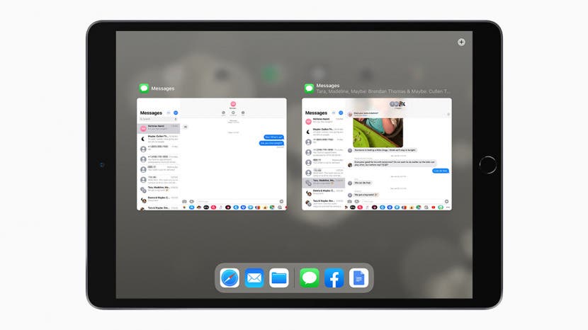 Comment ouvrir plusieurs fenetres de la meme application iPad