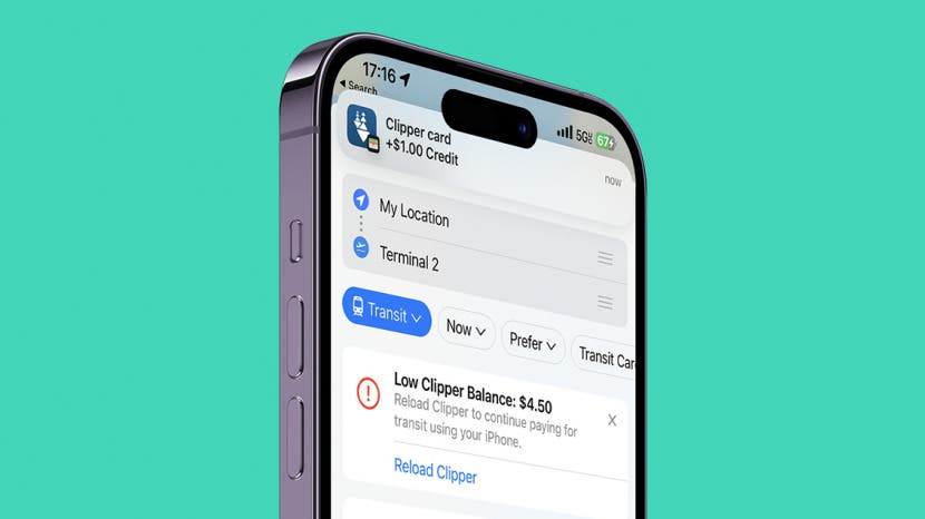 Comment recharger votre carte de transport a partir de Maps