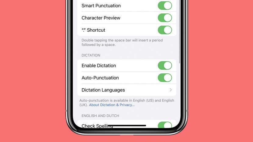 Corrige la dictee iPhone ne fonctionne pas sous iOS 16