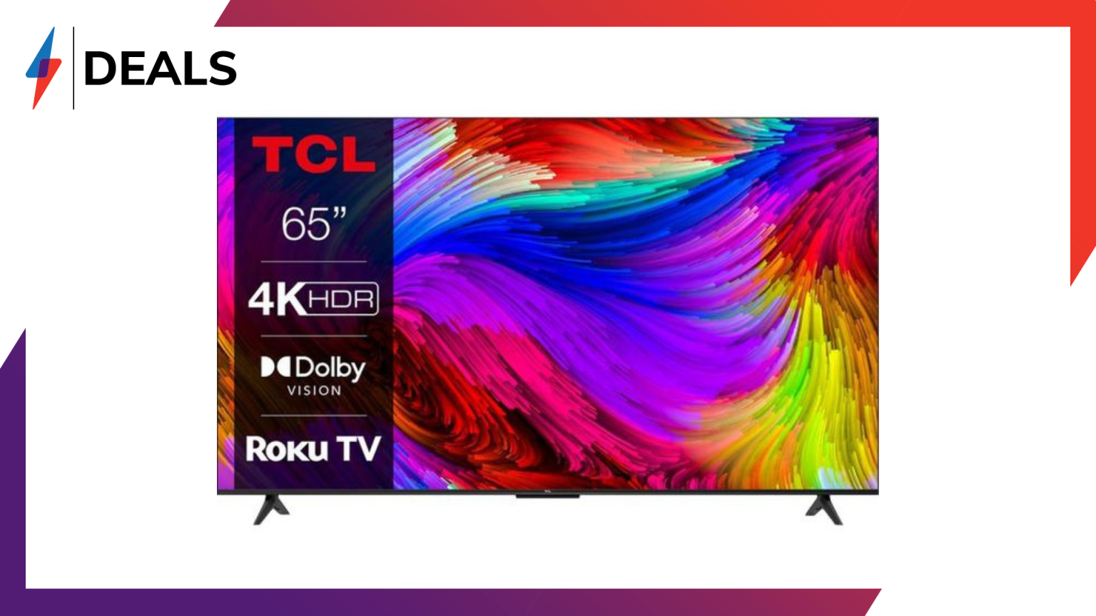 Currys a un televiseur 4K de 65 pouces avec Roku