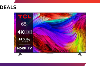 Currys a un televiseur 4K de 65 pouces avec Roku