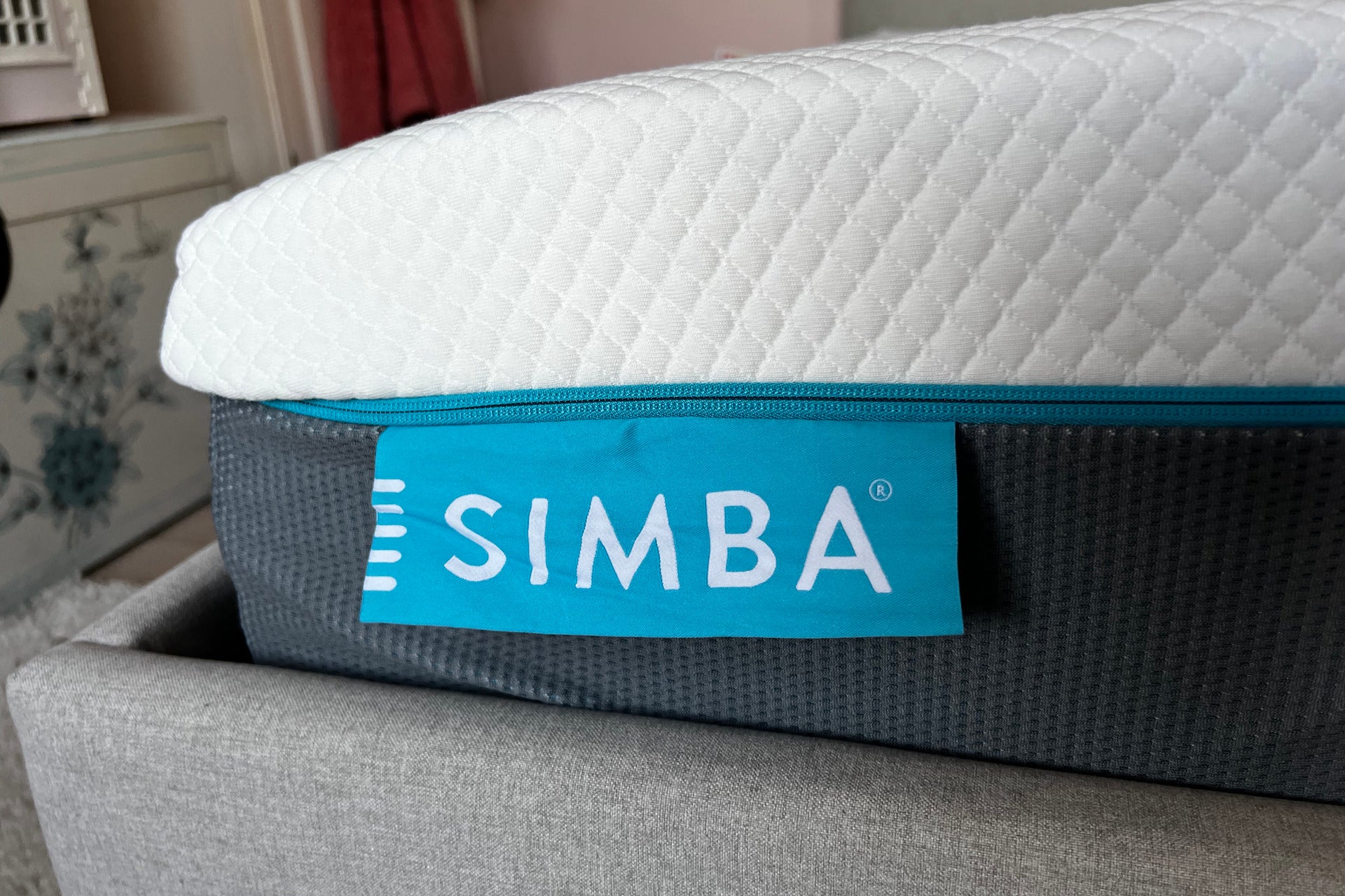 Côté matelas en mousse Simba Simbatex