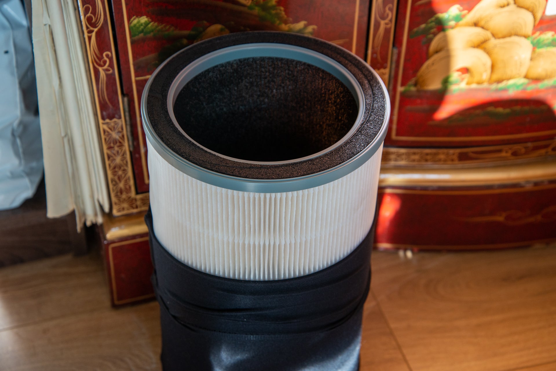 Purificateur d'air Beko avec filtre HEPA et filtre HygieneShield ATP6100I