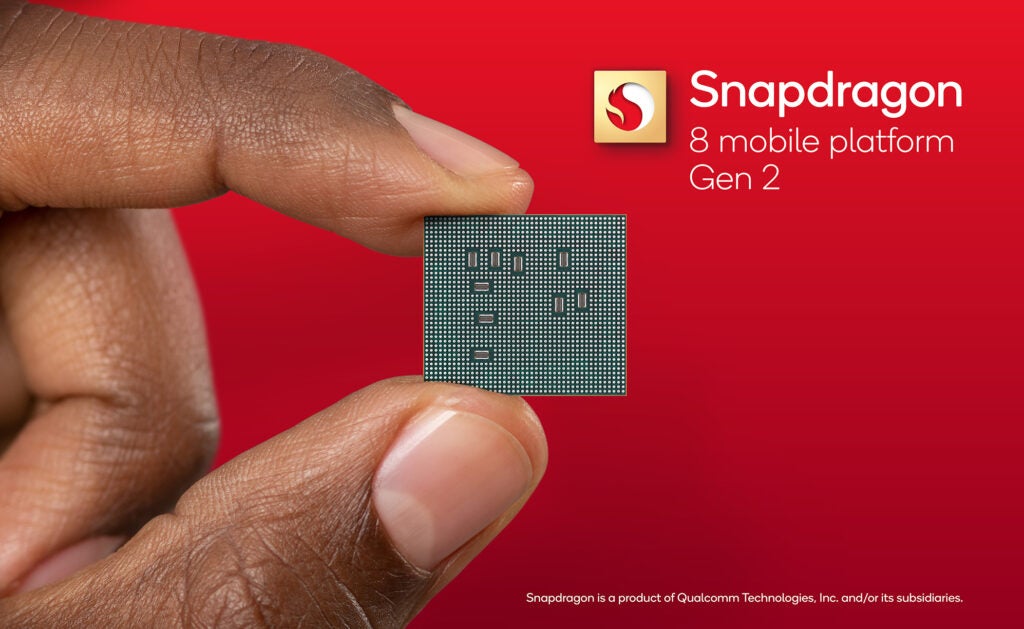 Puce Snapdragon 8 Gen 2