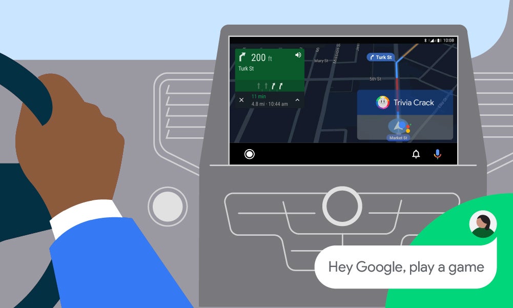 Google et Renault developpent un logiciel pour le vehicule de