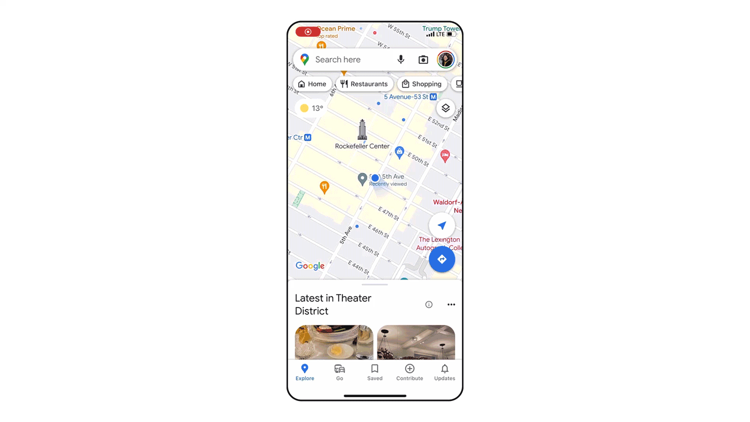 La vue en direct AR de Google Maps arrive a