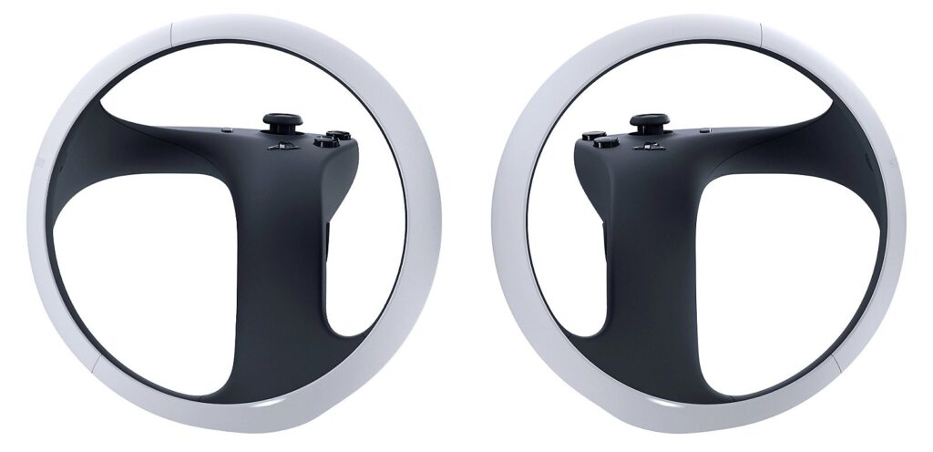 Nouveaux contrôleurs orbe sur PSVR 2