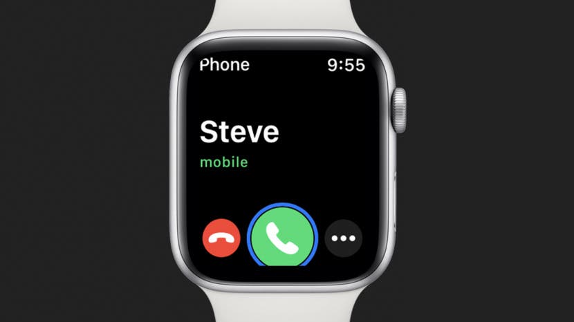 Repondez facilement aux appels sur Apple Watch avec des gestes