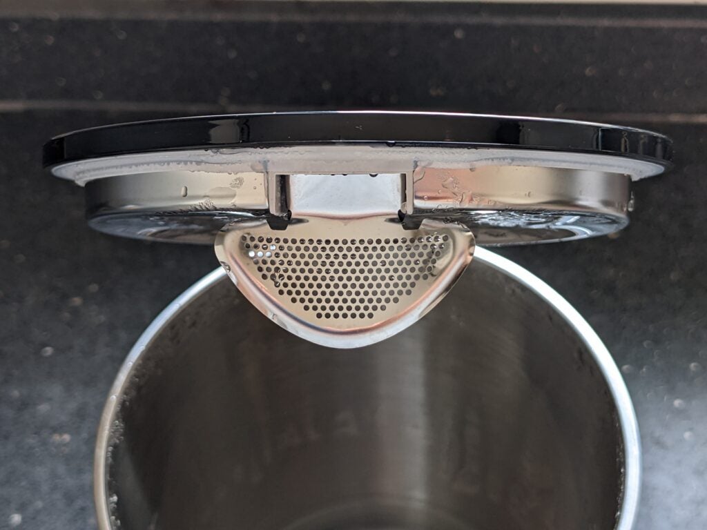 Test de la bouilloire electrique Zwilling Enfinigy Pro