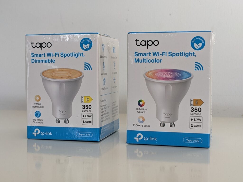 Test des projecteurs Wi Fi intelligents Tapo L610 et L630 de