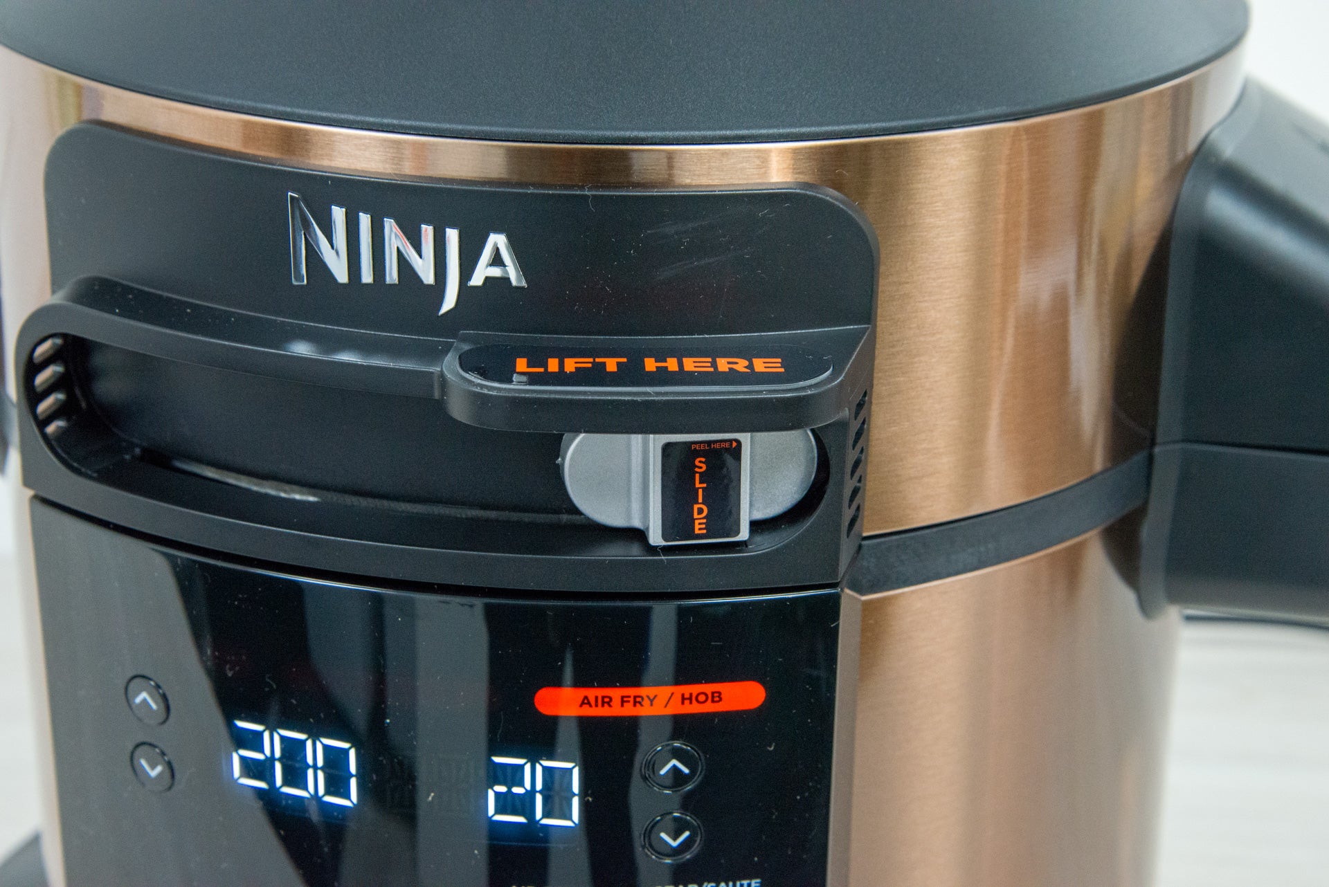 Multicuiseur Ninja Foodi MAX 14-en-1 SmartLid 7,5L OL650UKDBCP slider