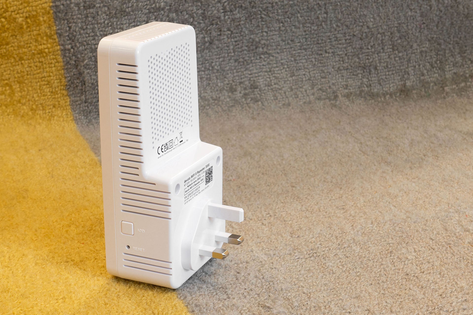 Prise Devolo WiFi 6 Répéteur 3000