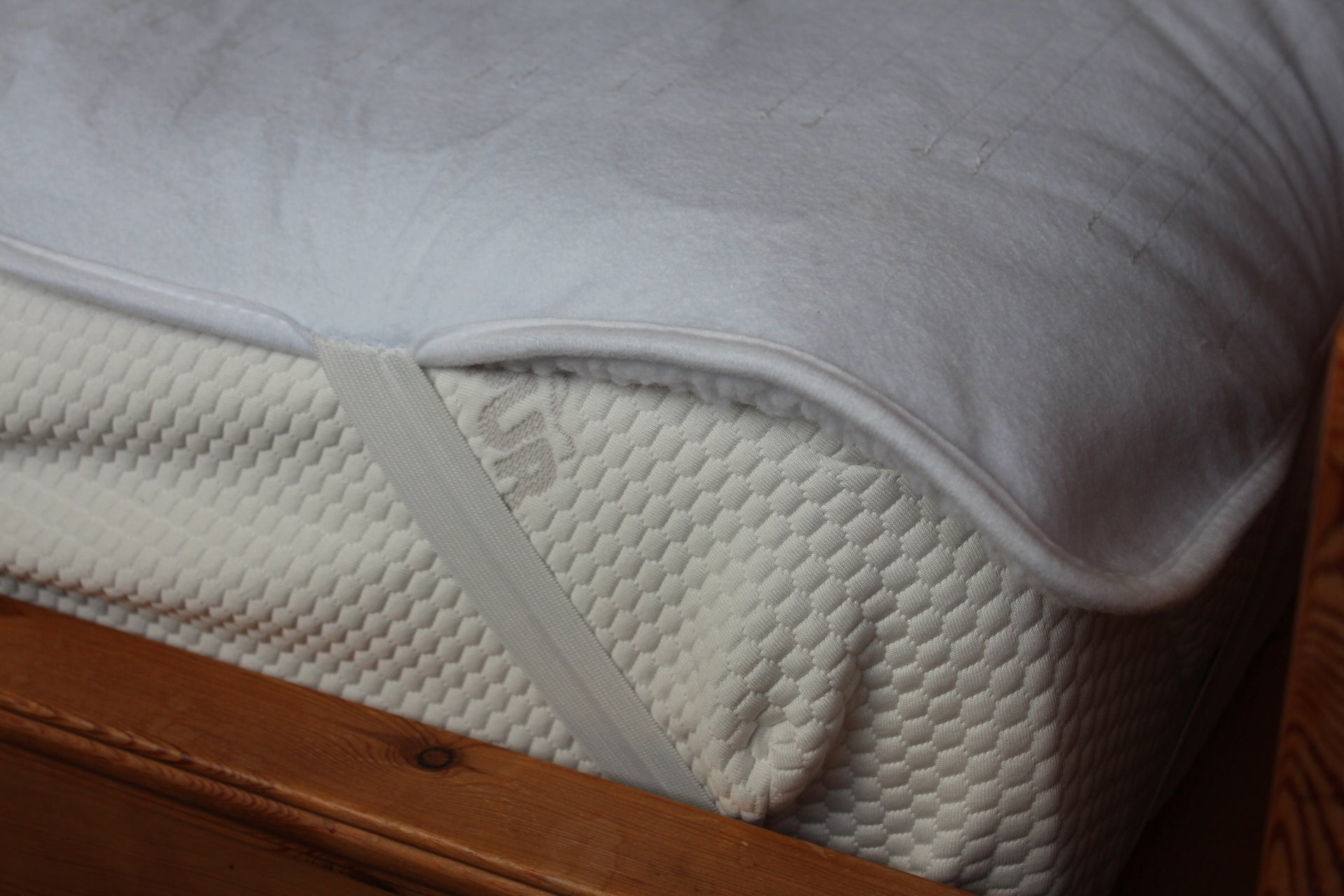 Porte-élastique chauffe-matelas Dreamland Scandi Sherpa