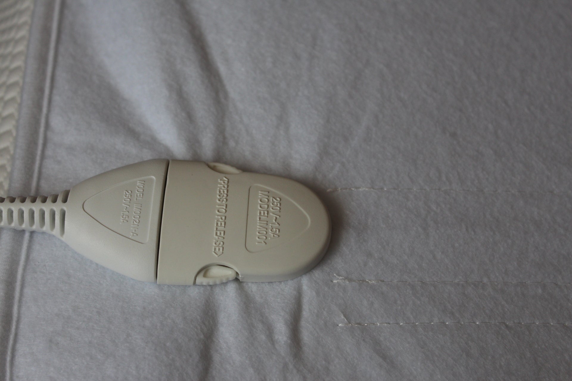 Clip de contrôle du chauffe-matelas Dreamland Scandi Sherpa