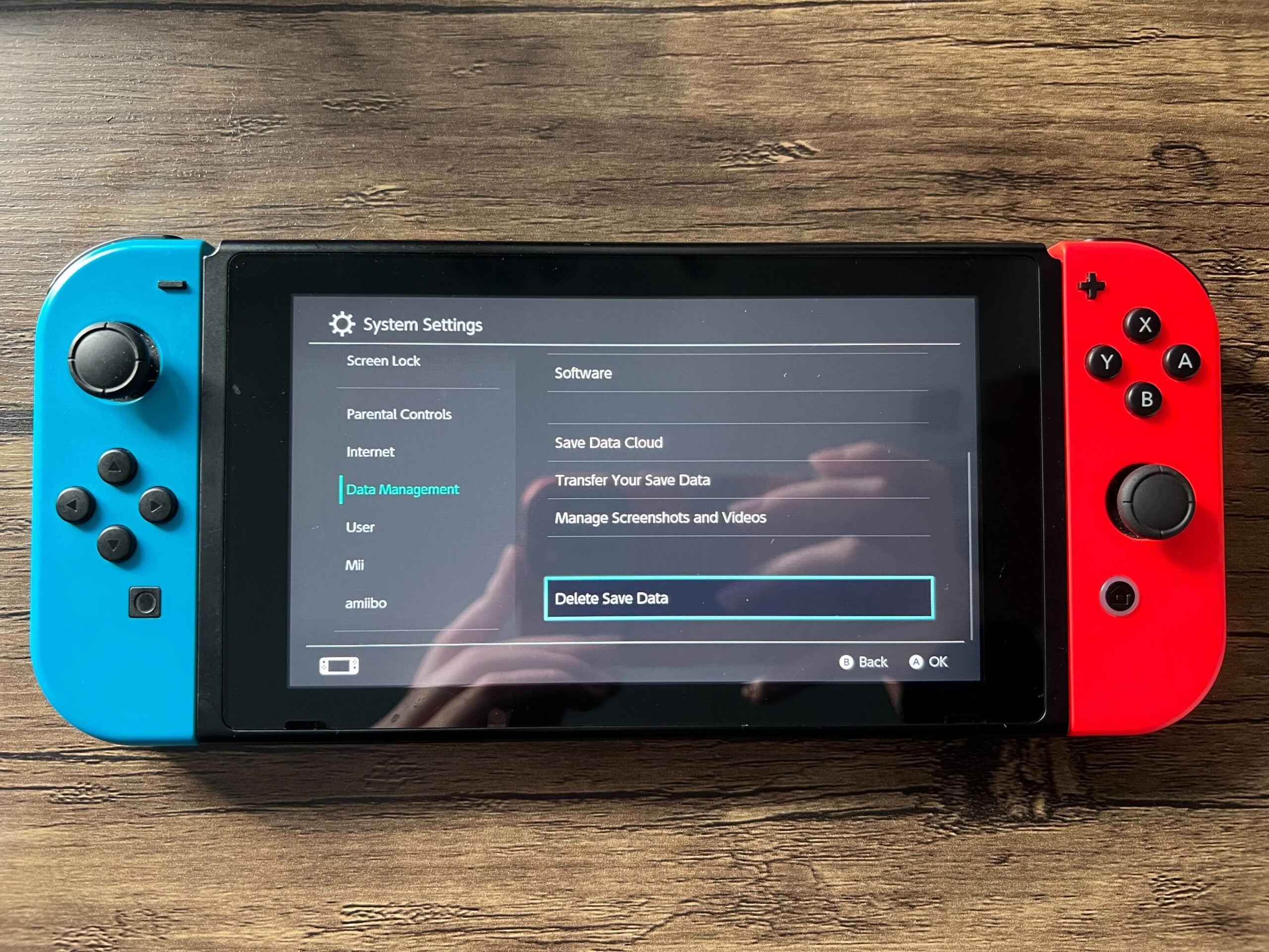 1669991134 34 Comment supprimer des donnees de sauvegarde sur Nintendo Switch