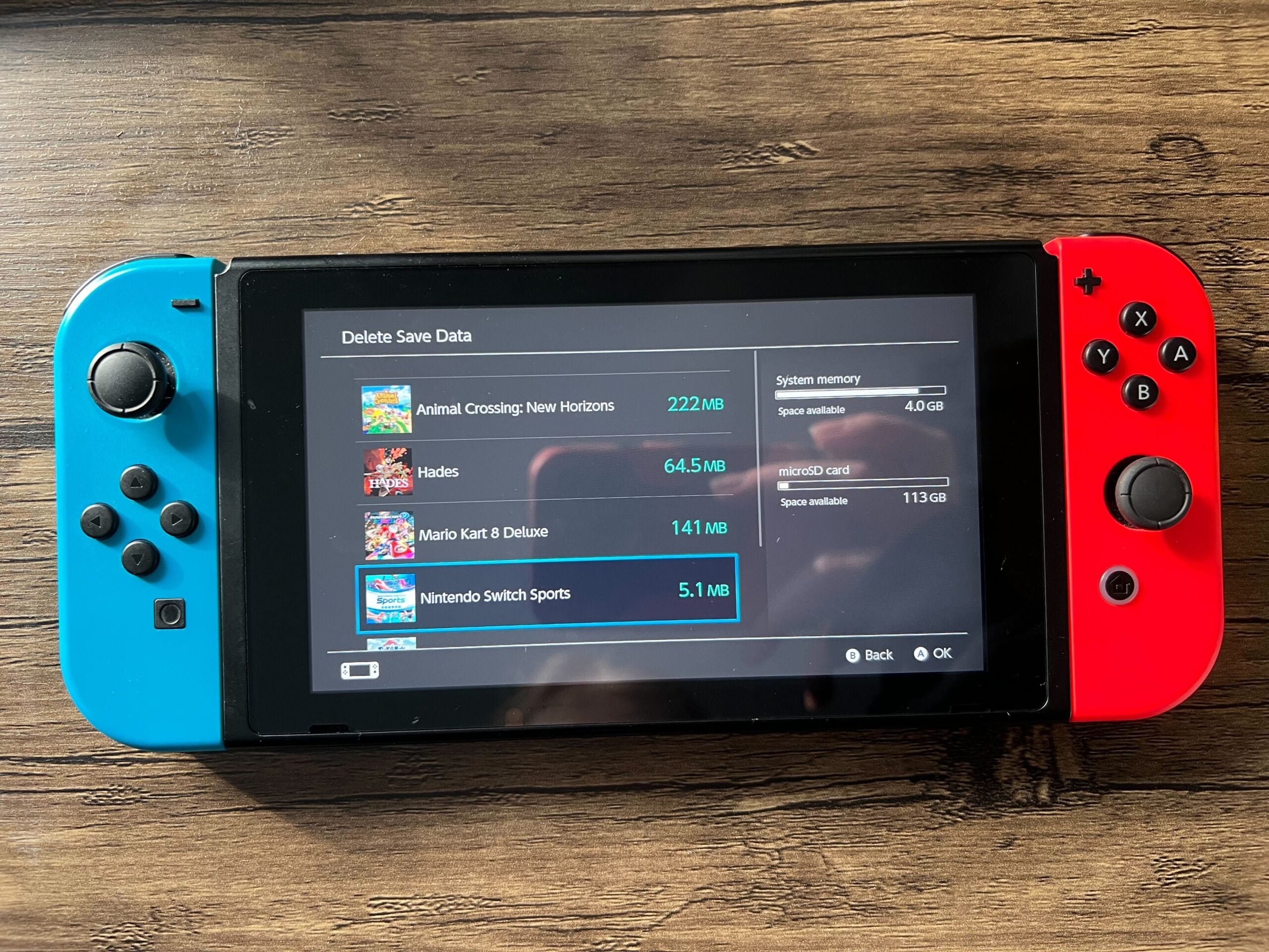 1669991134 445 Comment supprimer des donnees de sauvegarde sur Nintendo Switch