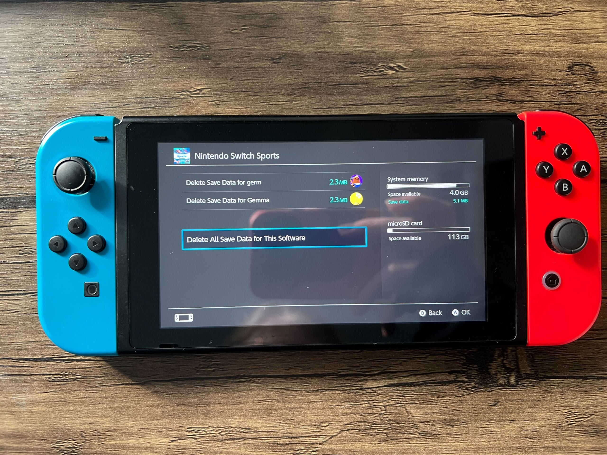 1669991134 459 Comment supprimer des donnees de sauvegarde sur Nintendo Switch