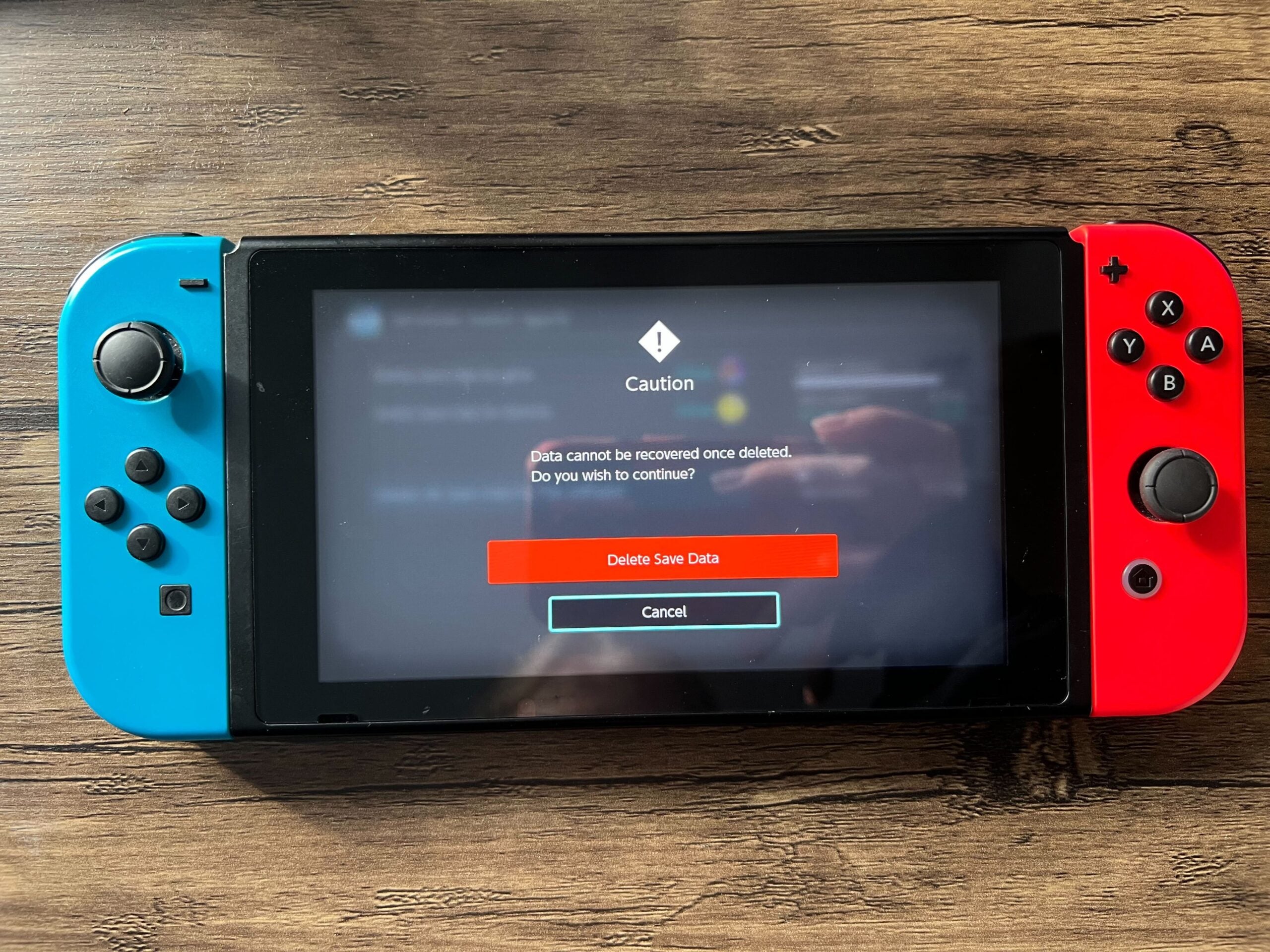 1669991134 632 Comment supprimer des donnees de sauvegarde sur Nintendo Switch