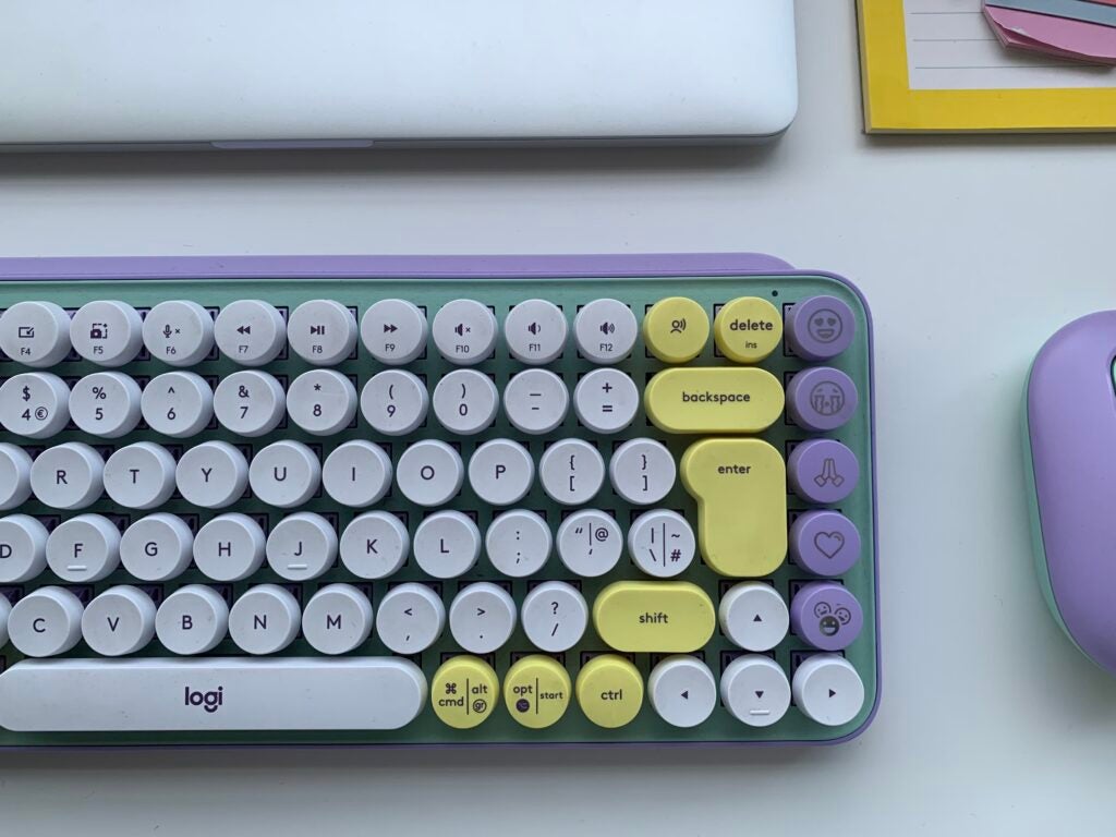 Touches personnalisables Logitech POP Keys