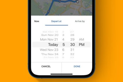 1670080580 Planificateur de voyage Google Maps definir les heures de depart