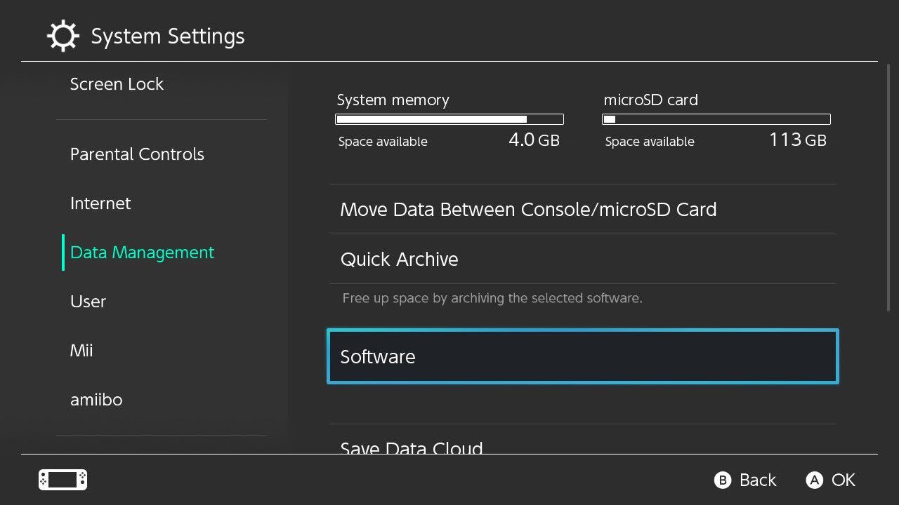 1670234185 470 Comment supprimer des jeux sur Nintendo Switch