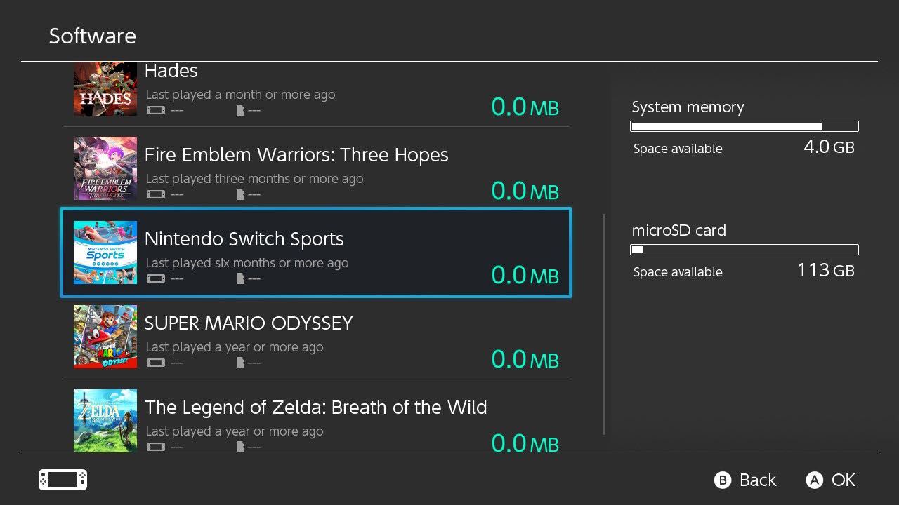 1670234185 644 Comment supprimer des jeux sur Nintendo Switch
