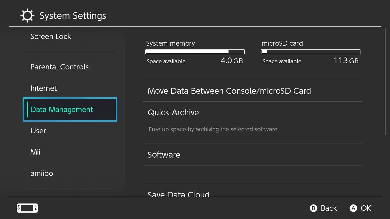 1670234185 65 Comment supprimer des jeux sur Nintendo Switch