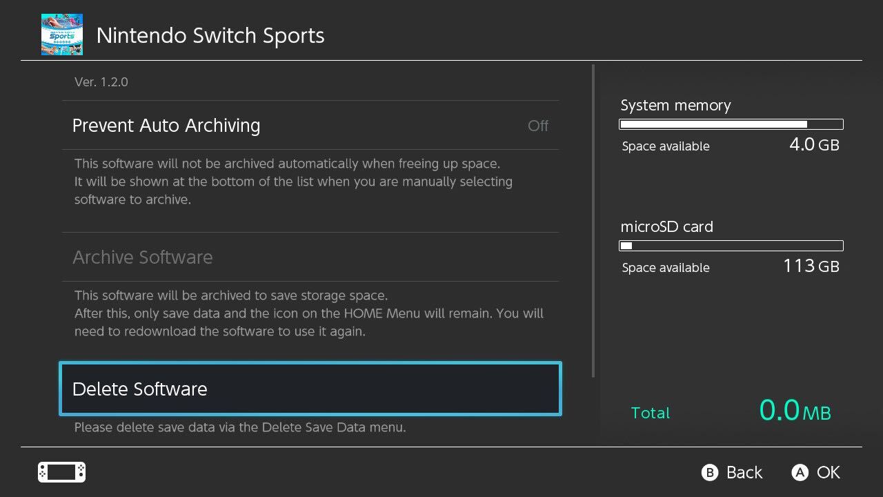 1670234185 765 Comment supprimer des jeux sur Nintendo Switch