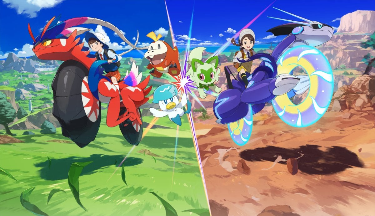1670251221 Pokemon Scarlet vs Pokemon Violet Toutes les principales differences